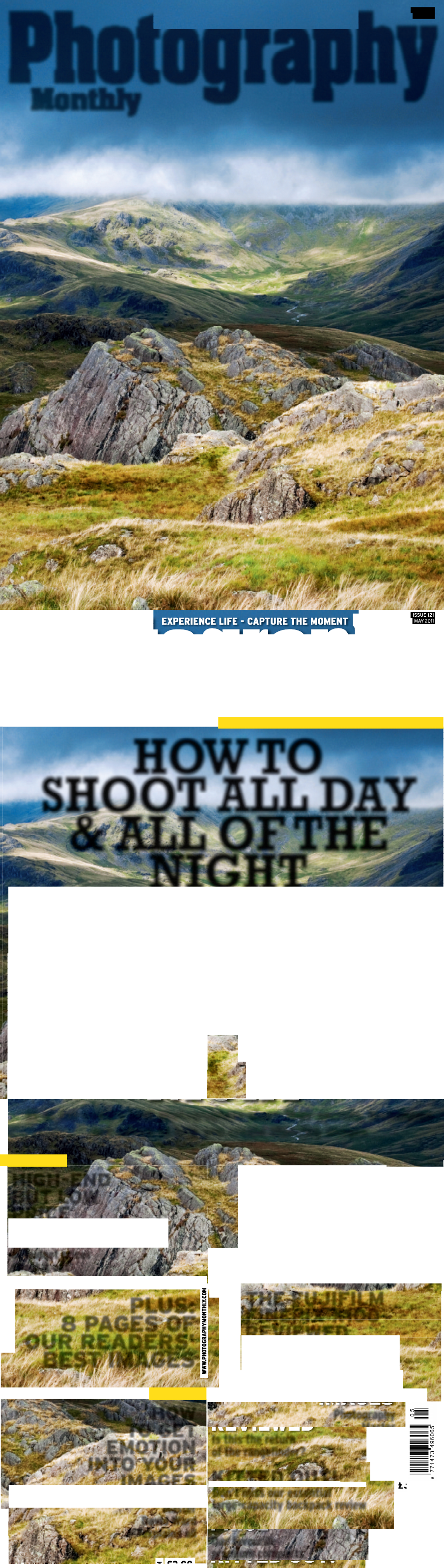 Photography Monthly 1105