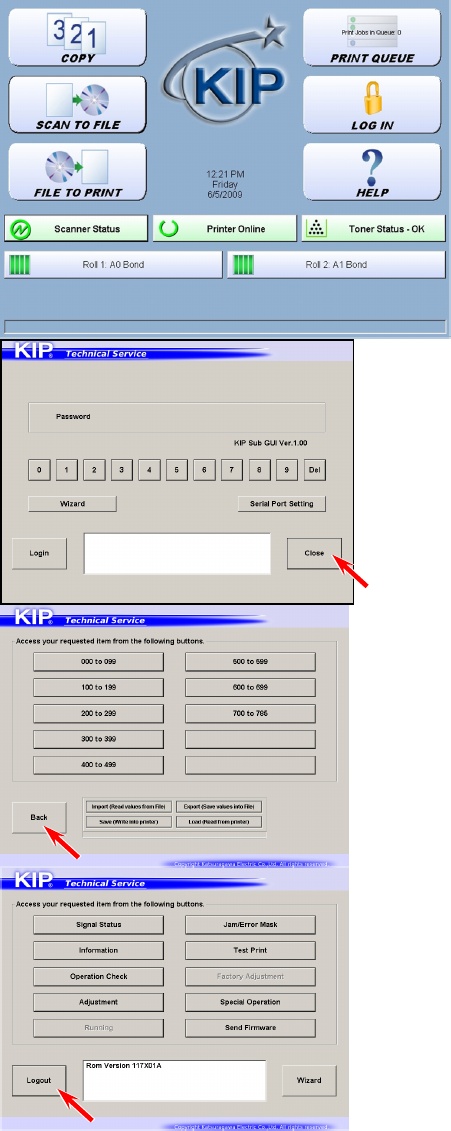 Kip 7100 Service Manual Ver A 1