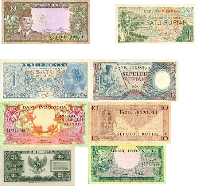 Kliping Uang Di Indonesia