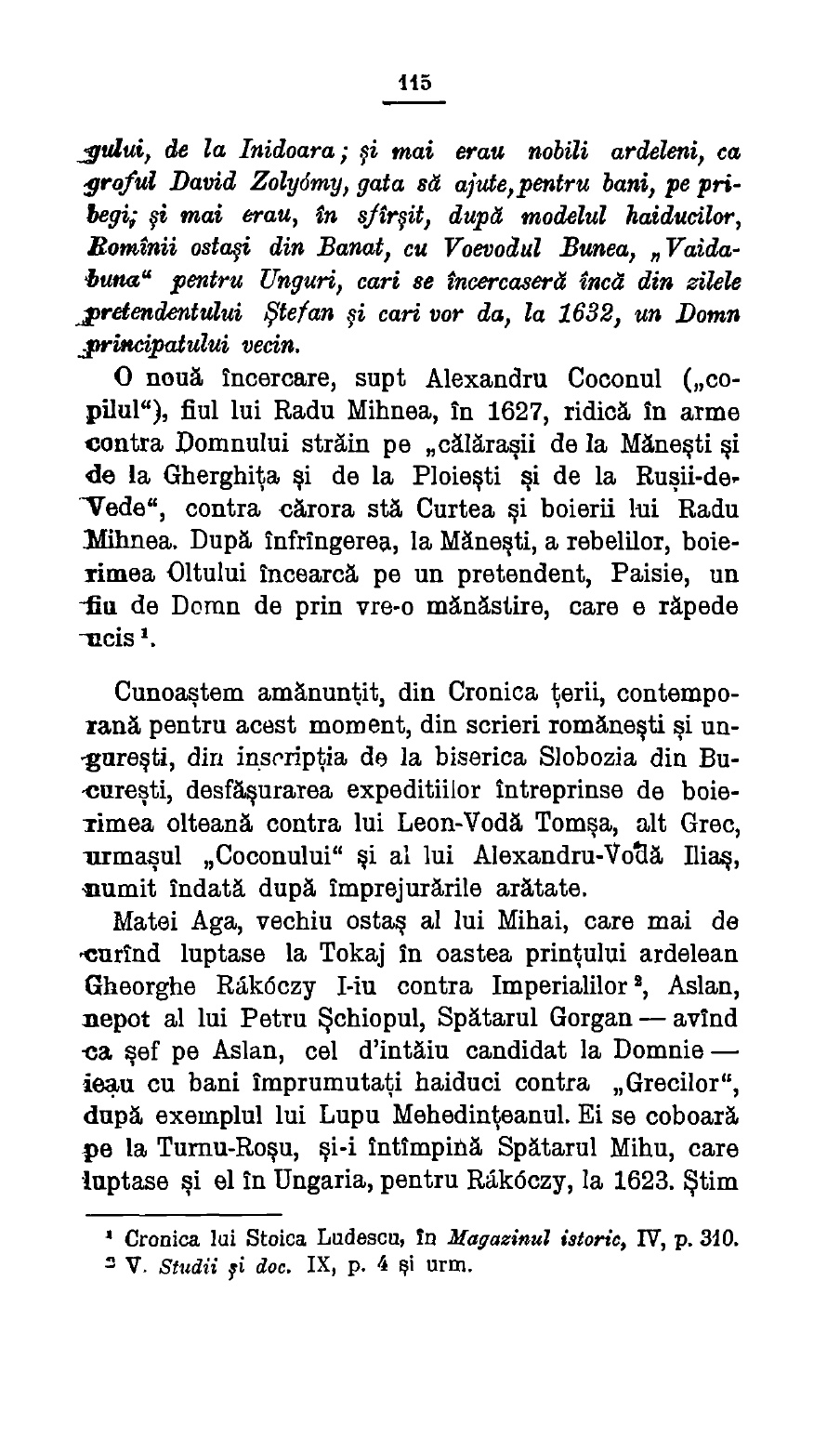 Nicolae Iorga Istoria Armatei Romneti Volumul 2 De La 1599 Pn
